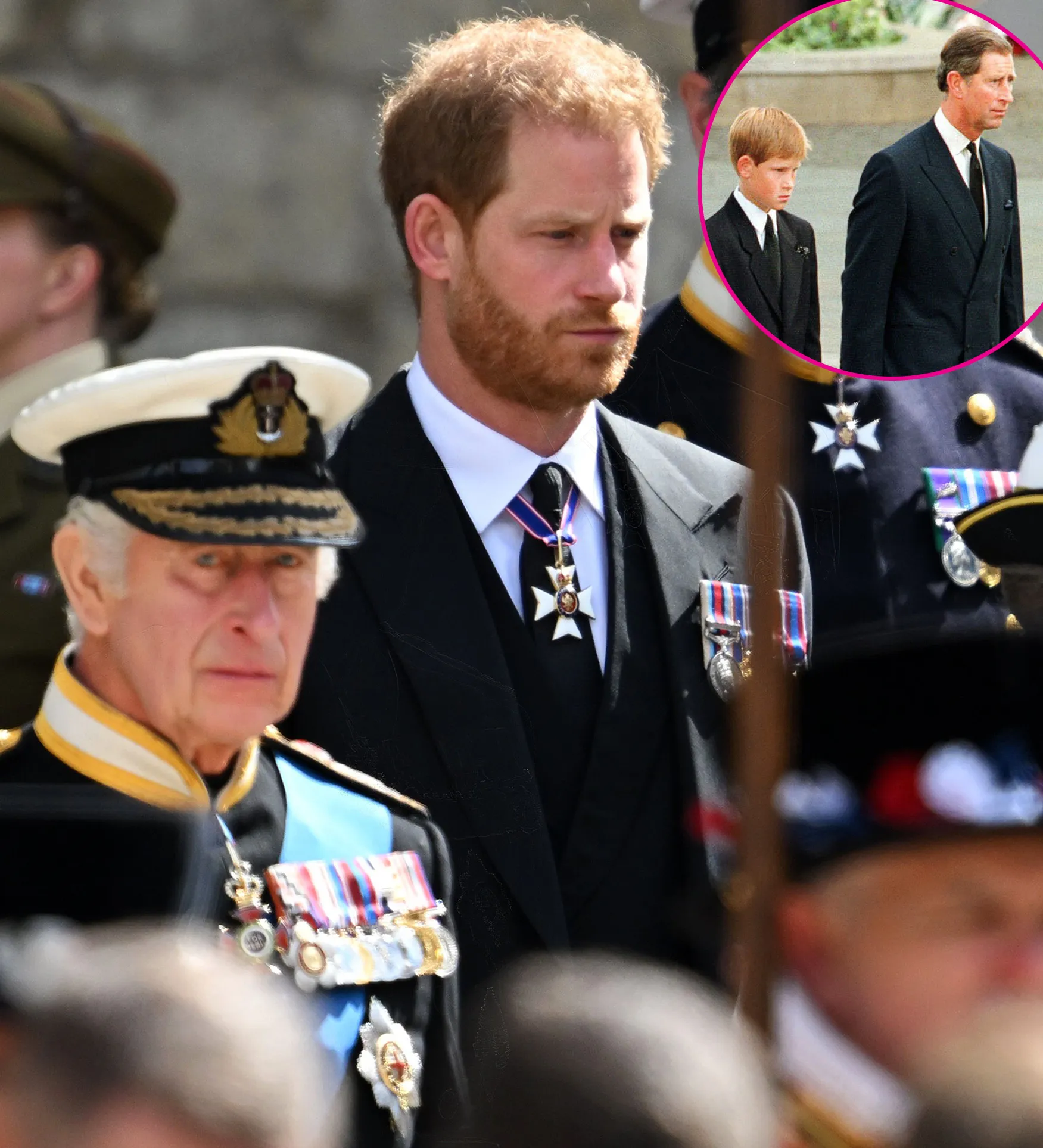Prince Harry Reveals How King Charles III Told Him That His Mother Princess Diana Had Died- He ‘Didn’t Hug Me’ - 810