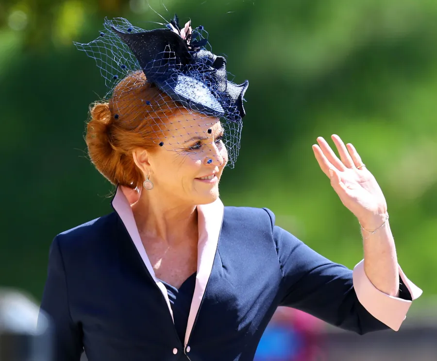 Prince Harry Reveals How Meghan Markle Met the Royal Family: Queen Elizabeth II, Prince William and More Sarah Ferguson