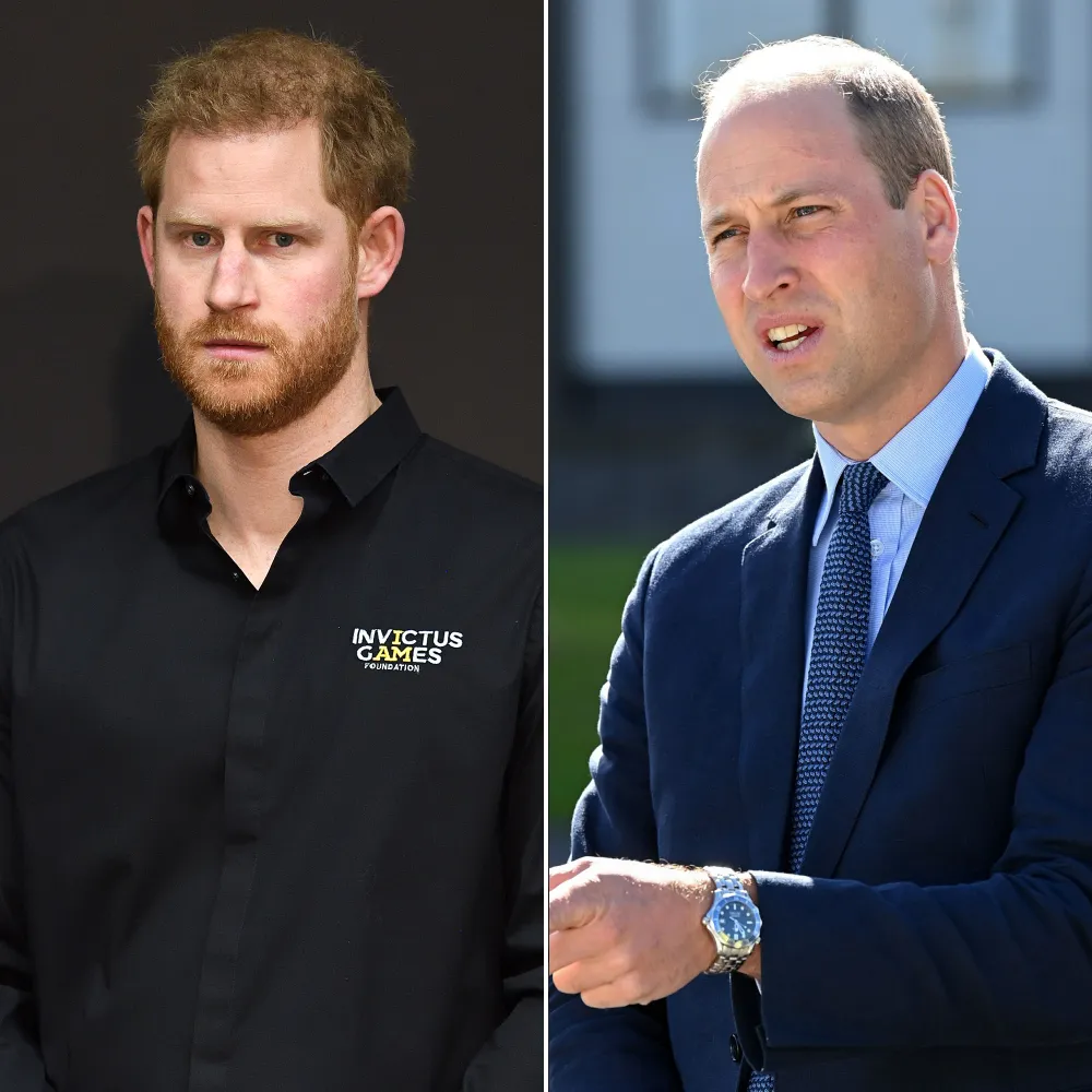 Prince Harry Saw &lsquo;Red Mist&rsquo; in Prince William After Physical Altercation: 'Wanted Me to Hit Him Back'