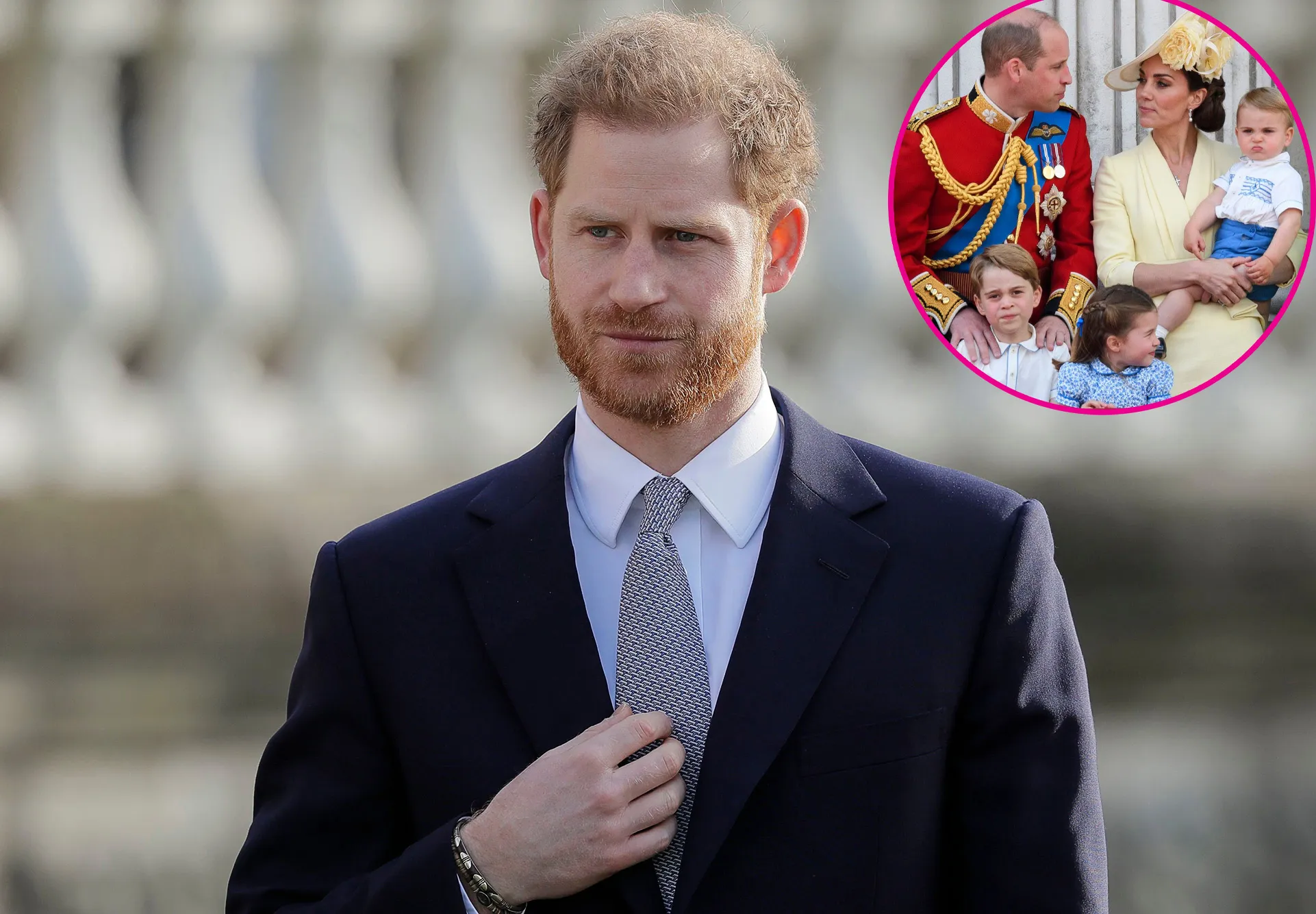 Prince Harry Says He Worries About Prince William and Princess Kate's Kids Becoming the 'Spare'- 'At Least 1 Will End Up Like Me' - 131