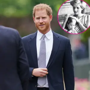 Prince Harry Says Psychedelics Helped Him See Princess Diana Wanted Him to Be ‘Happy’ Amid His Grief - 897