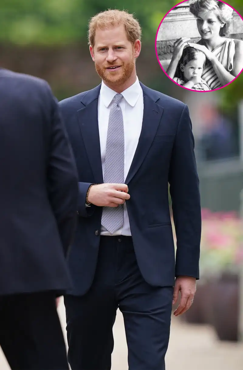 Prince Harry Says Psychedelics Helped Him See Princess Diana Wanted Him to Be ‘Happy’ Amid His Grief - 897