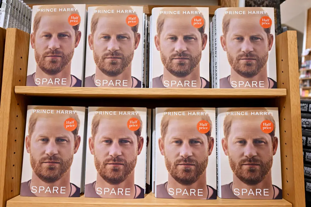 Prince Harry: My Book Was Originally 800 Pages, I Cut Stories About William