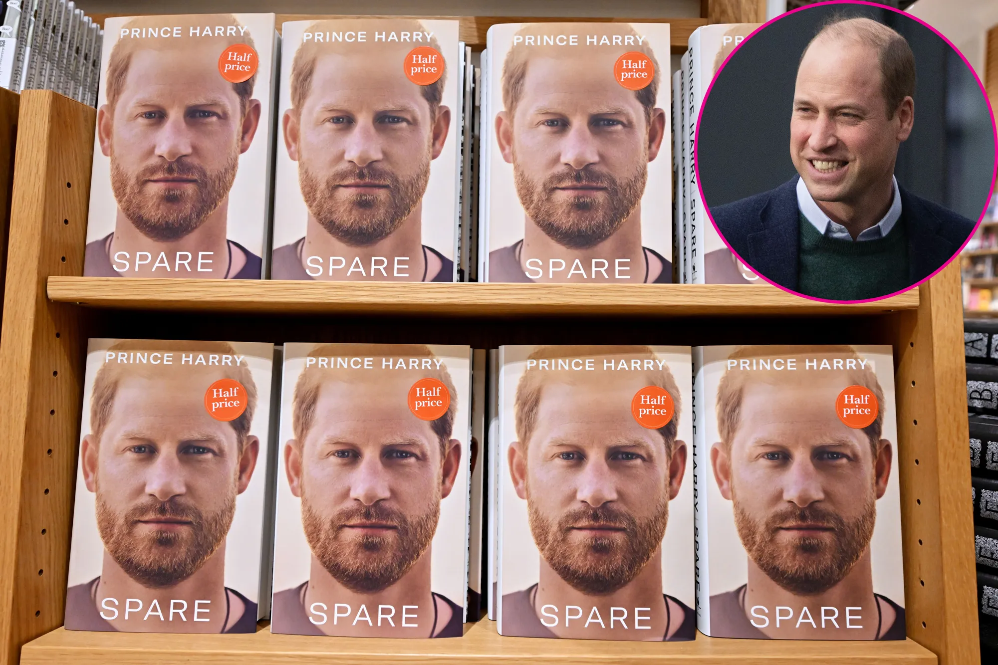 Prince Harry: My Book Was Originally 800 Pages, I Cut Stories About William