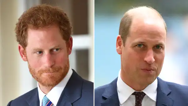 Prince Harry Talks William Going Bald