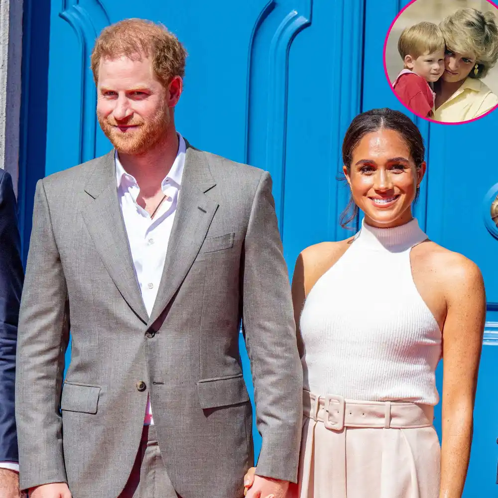 Prince Harry Thinks a Box of Diana&rsquo;s Hair Helped With Meghan&rsquo;s 1st Pregnancy