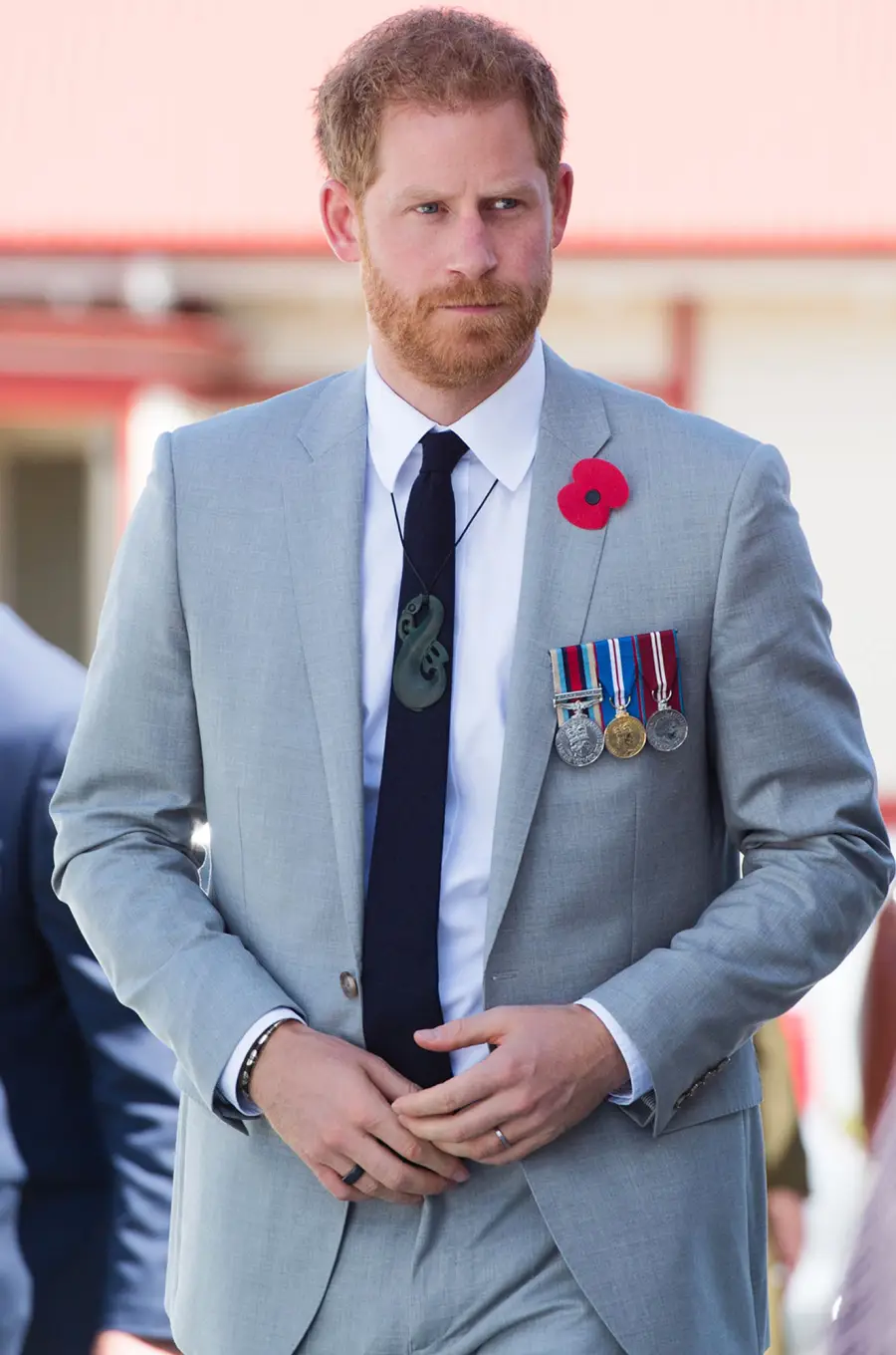 Prince Harry Thought Mother Princess Diana Faked Her Own Death Until He Was 22- 'I Had Huge Amounts of Hope' - 909 Prince Harry and Meghan Duchess of Sussex tour of New Zealand - 31 Oct 2018