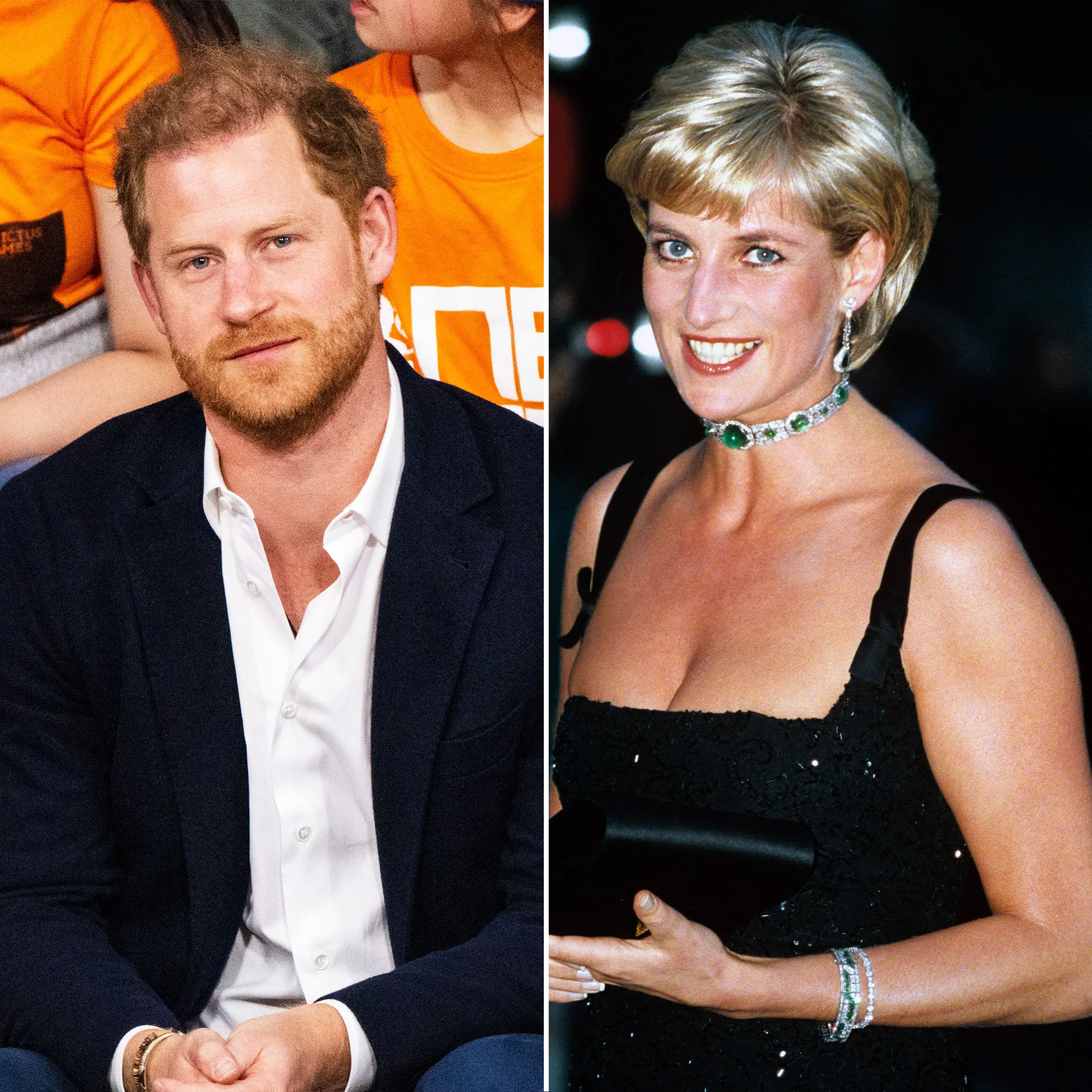 Prince Harry Used Princess Diana's Perfume in Therapy