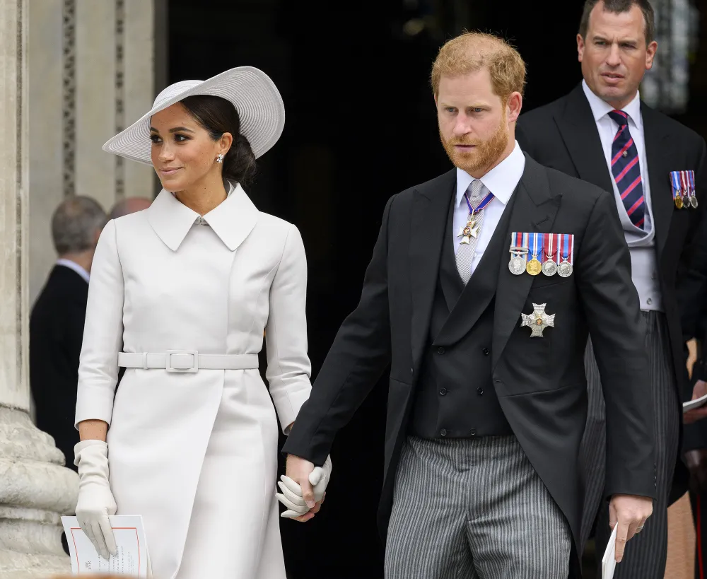 Prince Harry and Meghan Markle Have Yet to Receive Any &lsquo;Personal Apology&rsquo; From Royal Family- 'They Haven't Made Progress' -220