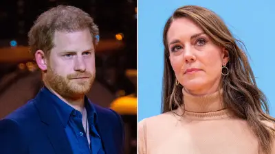 Prince Harry's Biggest Revelations About Princess Kate in His Book 'Spare': Fights With Meghan Markle and More camel color sweater dress