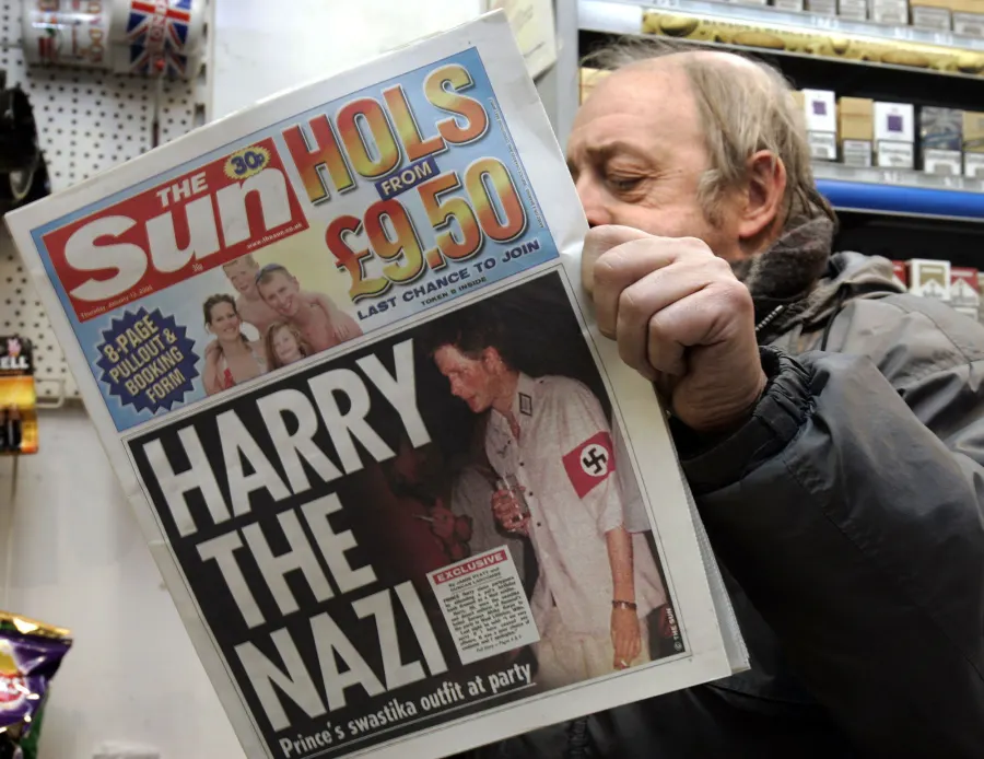 Prince Harry's Biggest Revelations About Princess Kate in His Book 'Spare': Fights With Meghan Markle and More harry nazi costume