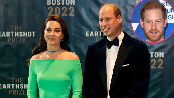 Prince William and Princess Kate 'Hit Hard' by Prince Harry's 'Cutting' Memoir Revelations p: Inside William and Kate's Reaction to Harry's 'Cutting' Memoir Revelations green dress