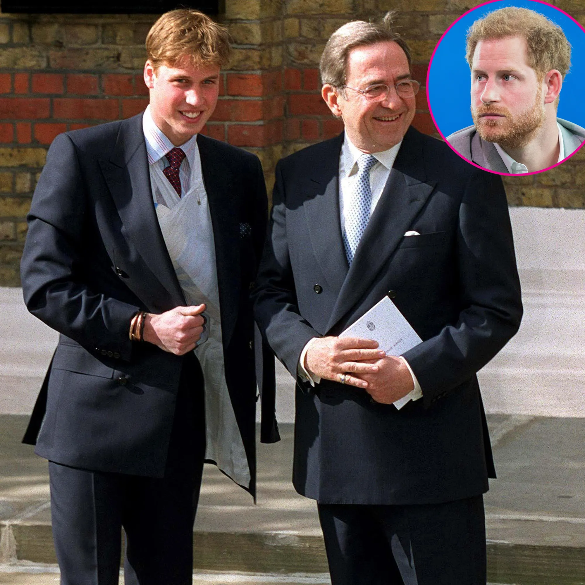 Prince William’s Godfather King Constantine II Dies Amid Prince Harry's 'Spare' Drama