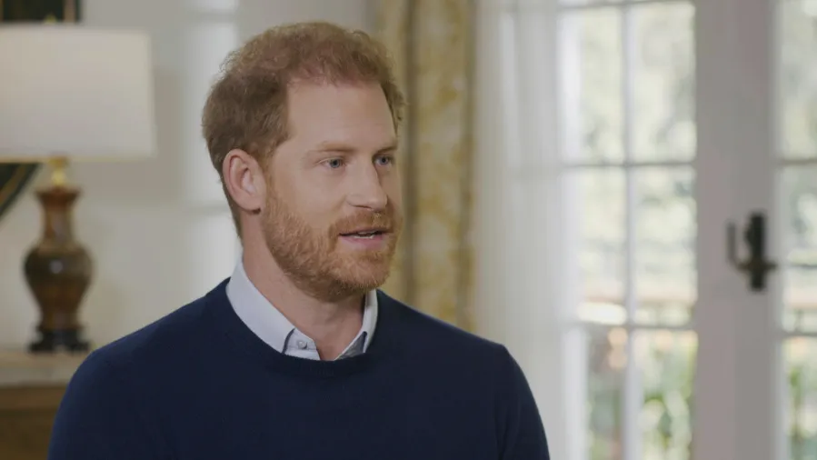 Prince Harry ITV