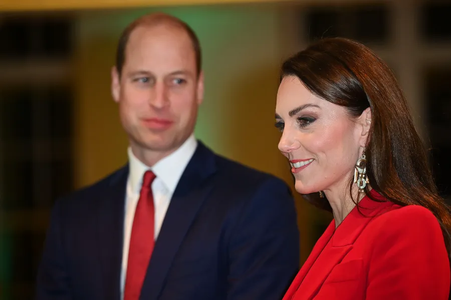 Princess Kate Leaves an Impression With Stunning Red Pantsuit at BAFTA Event Ahead of Early Years Campaign Launch - Shaping Us Campaign