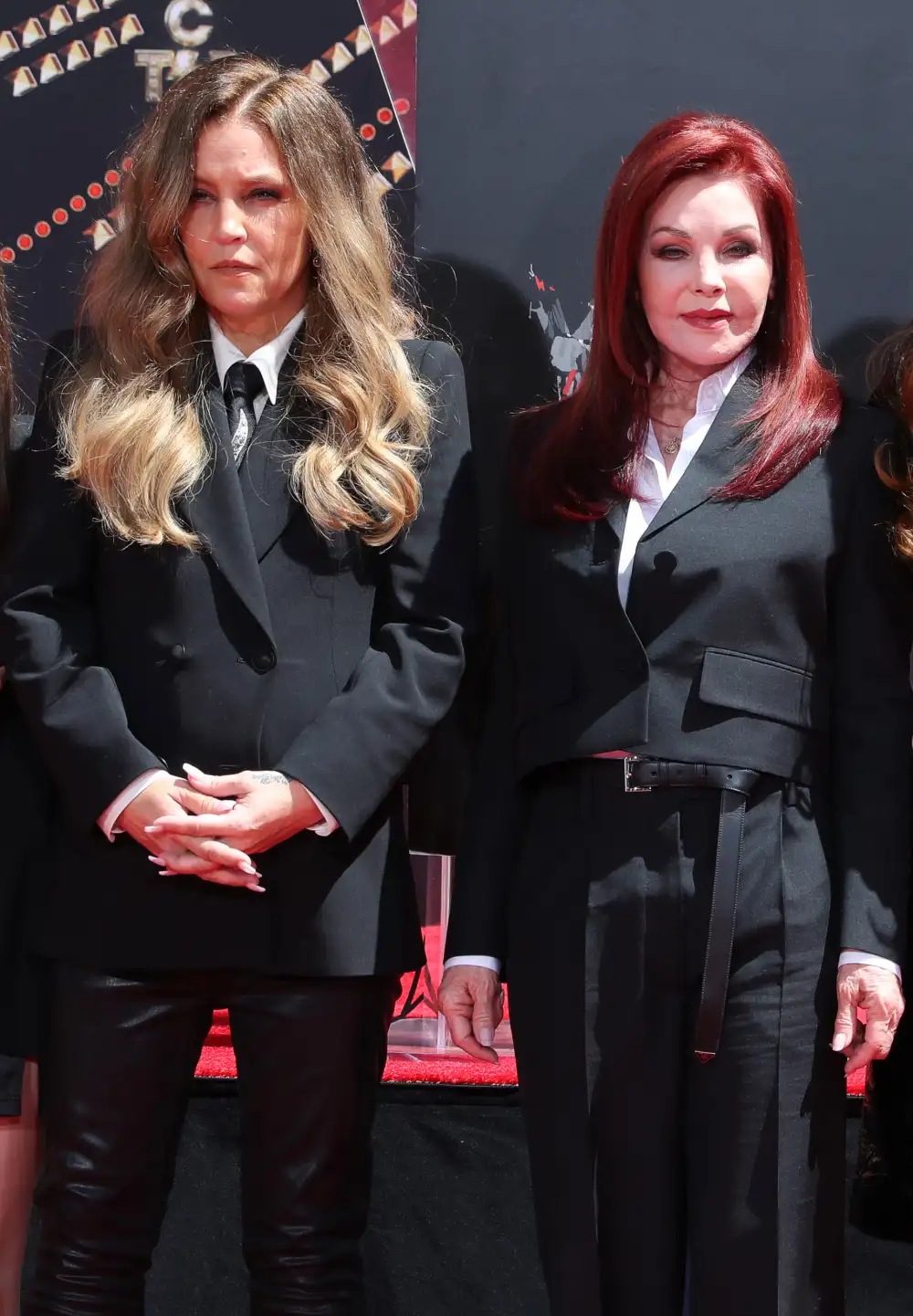 Priscilla Presley Asks for &lsquo;Prayers&rsquo; After Confirming Daughter Lisa Marie Presley Was Rushed to Hospital- She&rsquo;s &lsquo;Receiving the Best Care&rsquo; - 082 Three Generations of Presley's Hand and Footprint Ceremony, TCL Chinese Theater, Los Angeles, California, USA - 21 Jun 2022