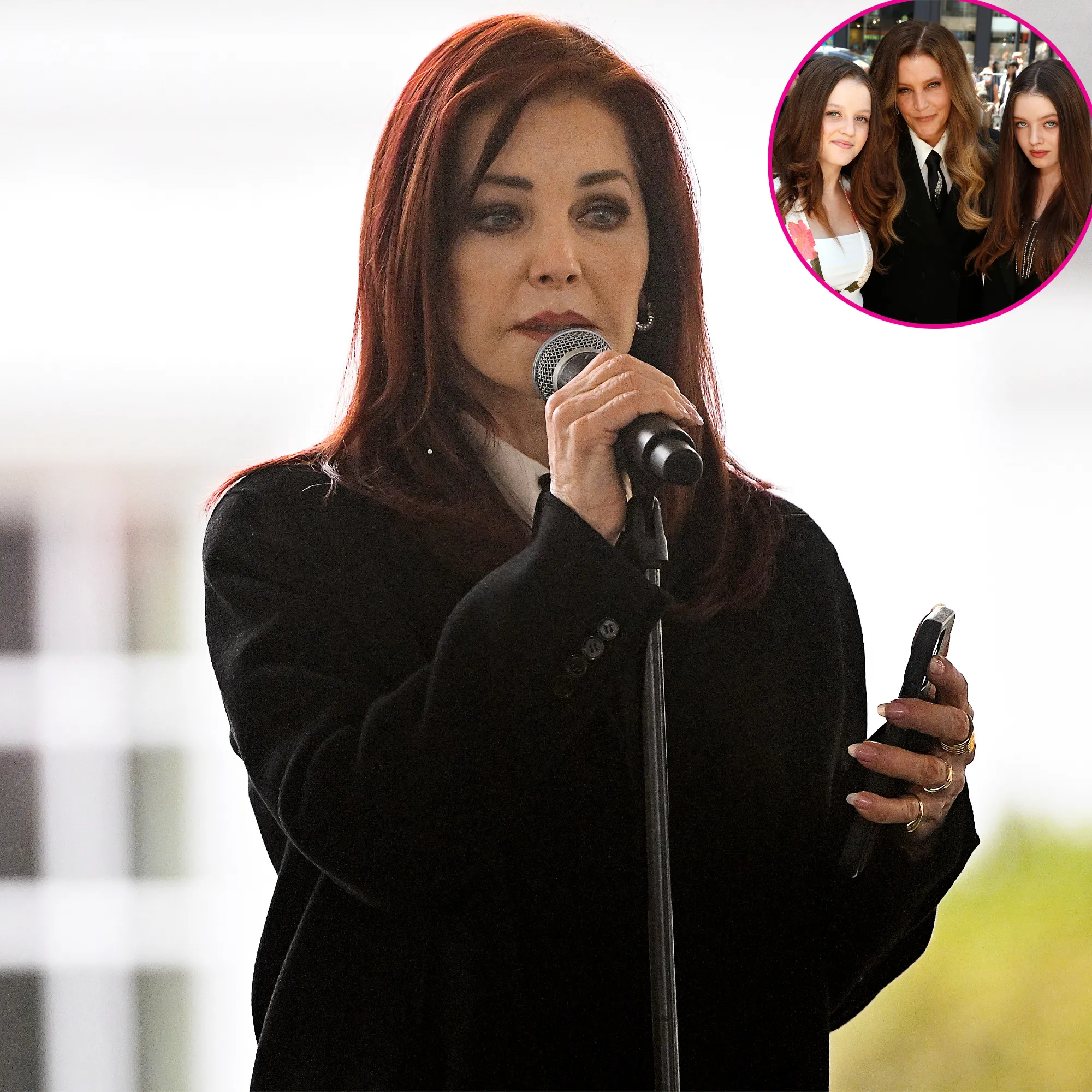 Priscilla Presley Tearfully Reads Eulogy That Lisa Marie’s Twin Daughters Wrote: Read Their Speech