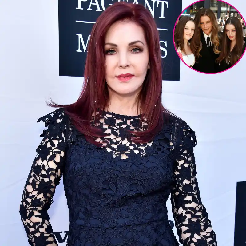 Priscilla Presley Tearfully Reads Eulogy That Lisa Marie’s Twin Daughters Wrote: Read Their Speech