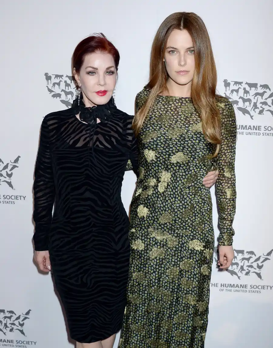 Priscilla Presley Through the Years: Marriage to Elvis, Motherhood and More