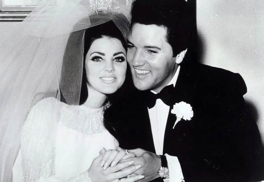 Priscilla Presley's Dating History