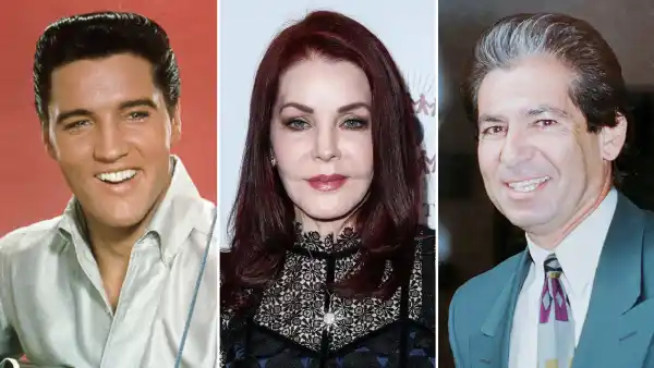Priscilla Presley's Dating History
