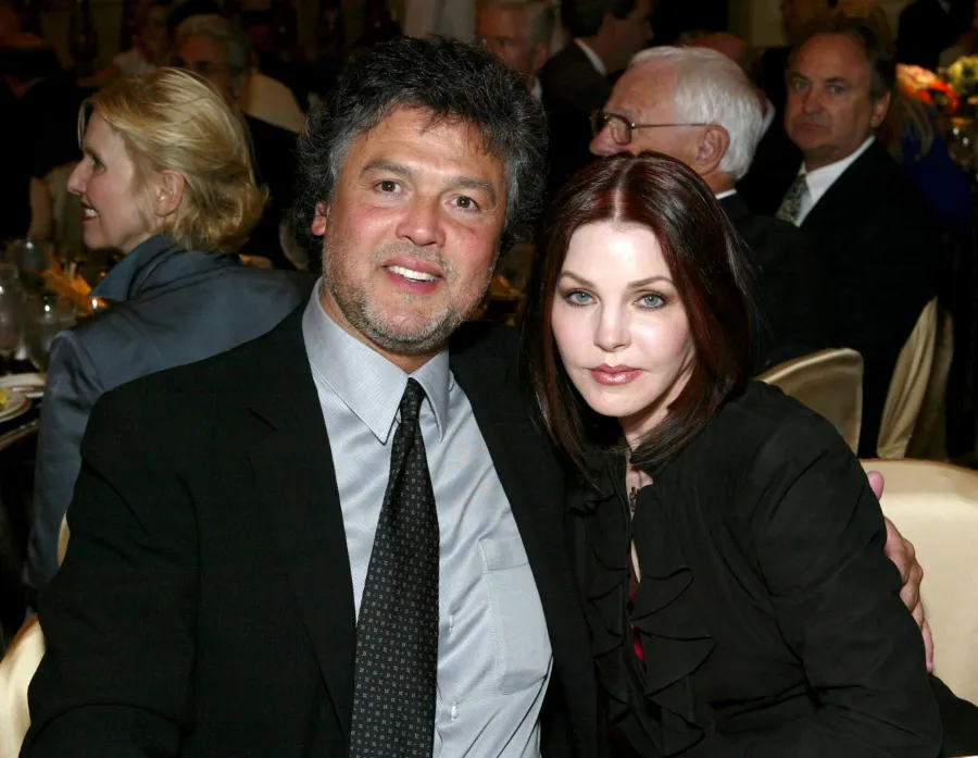 Priscilla Presley's Dating History