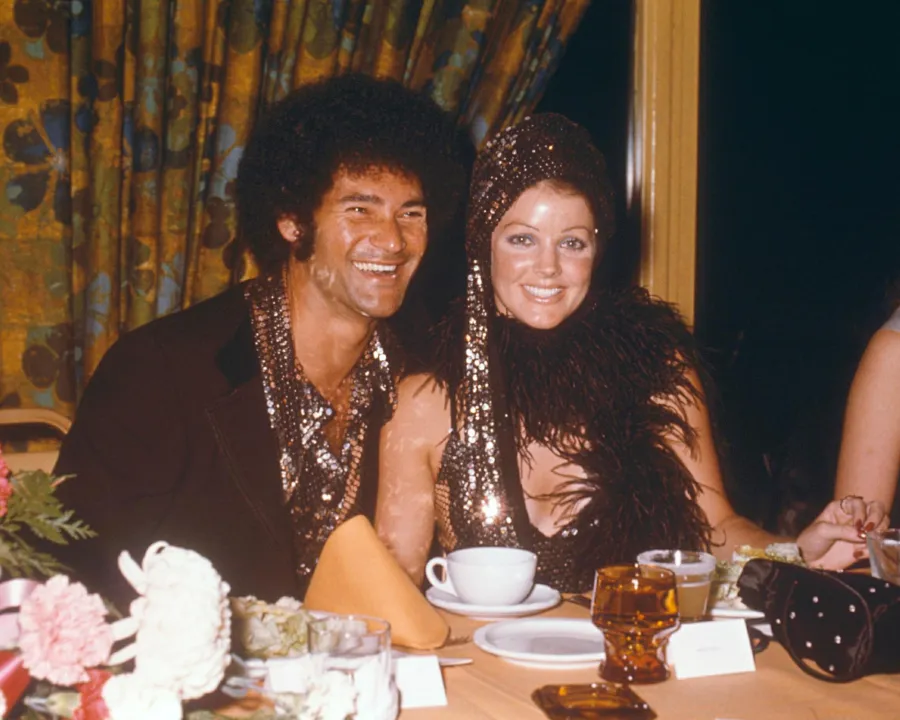 Priscilla Presley's Dating History