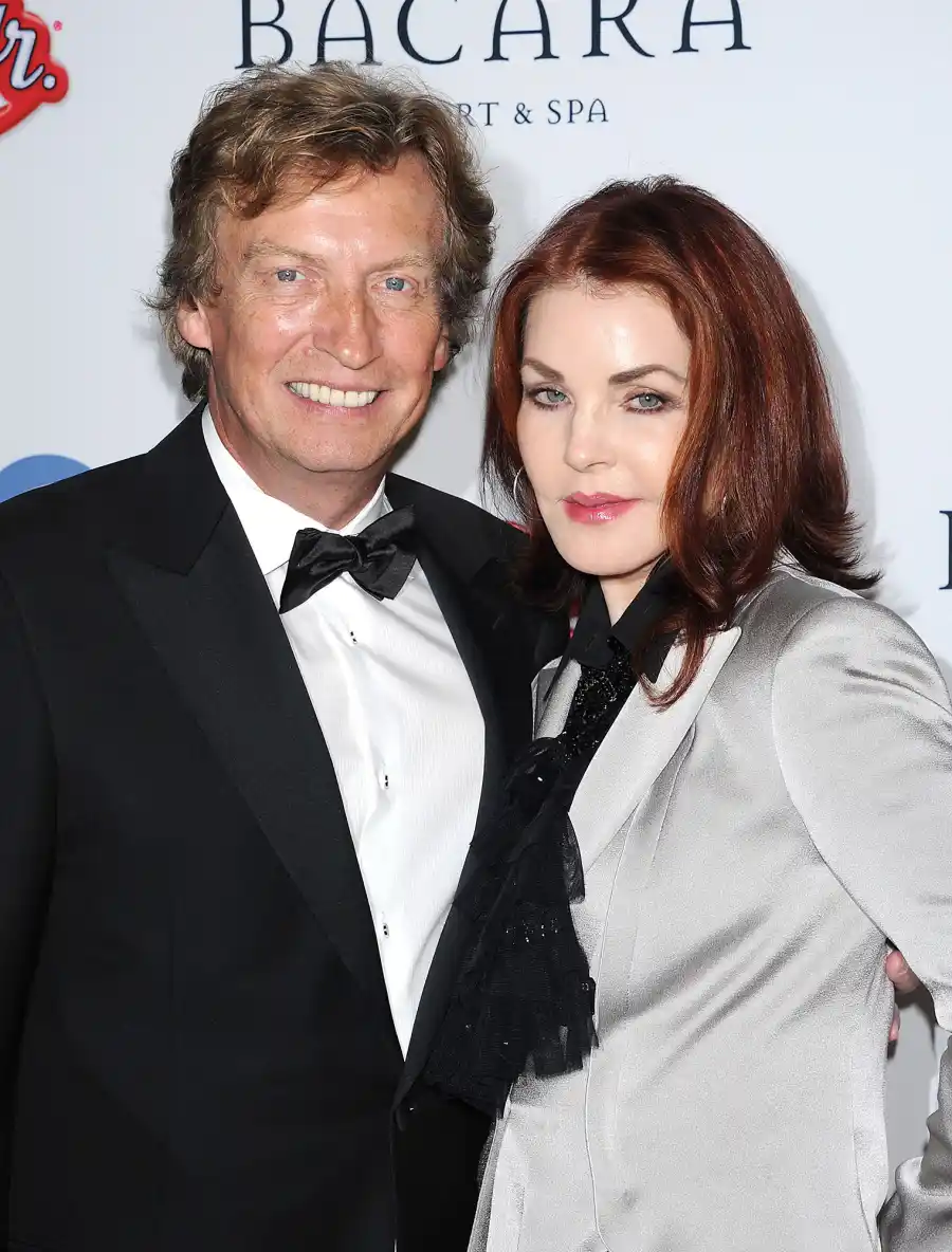 Priscilla Presley's Dating History