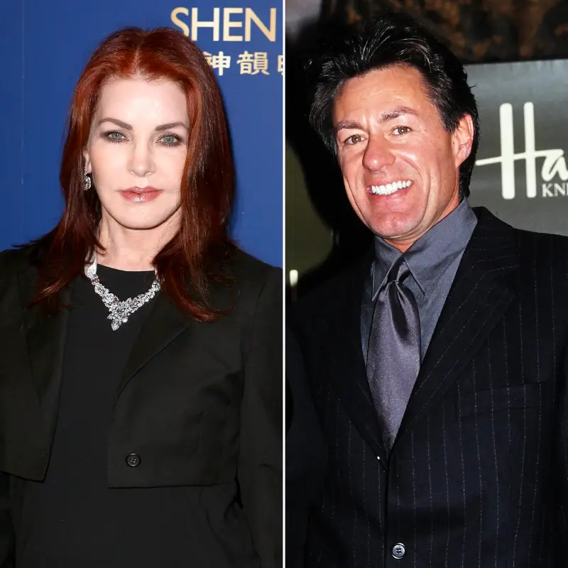 Priscilla Presley's Dating History