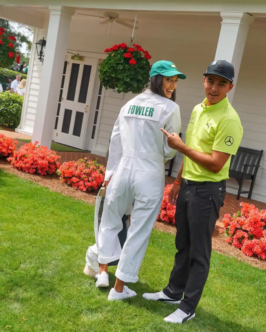 Professional Golfer Rickie Fowler and Wife Allison Stokke's Relationship Timeline: See Photos
