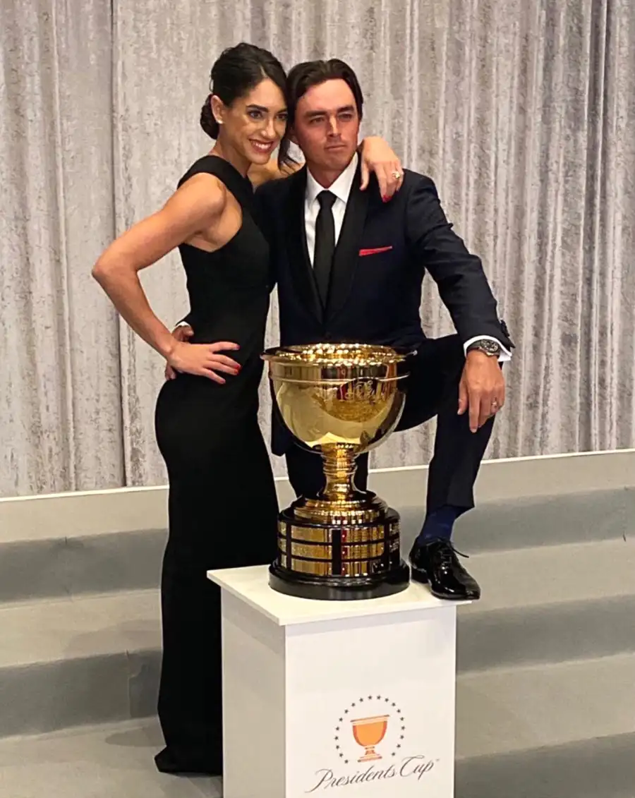 Professional Golfer Rickie Fowler and Wife Allison Stokke's Relationship Timeline: See Photos