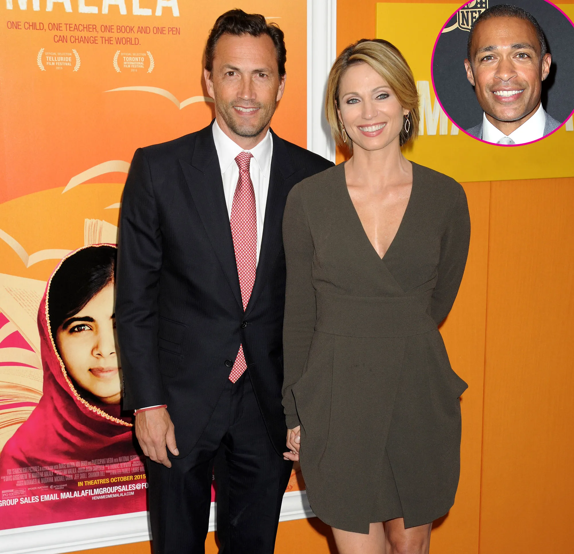 Promo Amy Robach and Andrew Shue Are Attempting to Be Amicable After T.J. Holmes Scandal