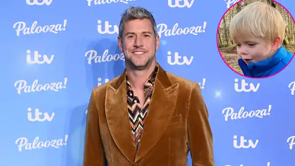 Promo Ant Anstead Shares Glimpse of Son Hudson 1st Visit to the UK
