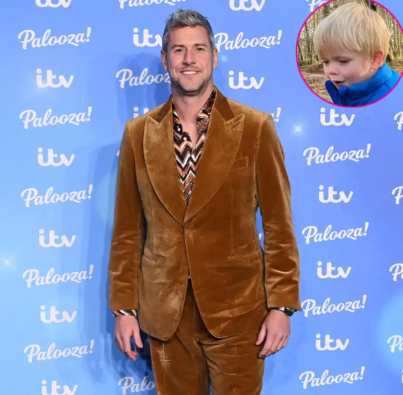 Promo Ant Anstead Shares Glimpse of Son Hudson 1st Visit to the UK