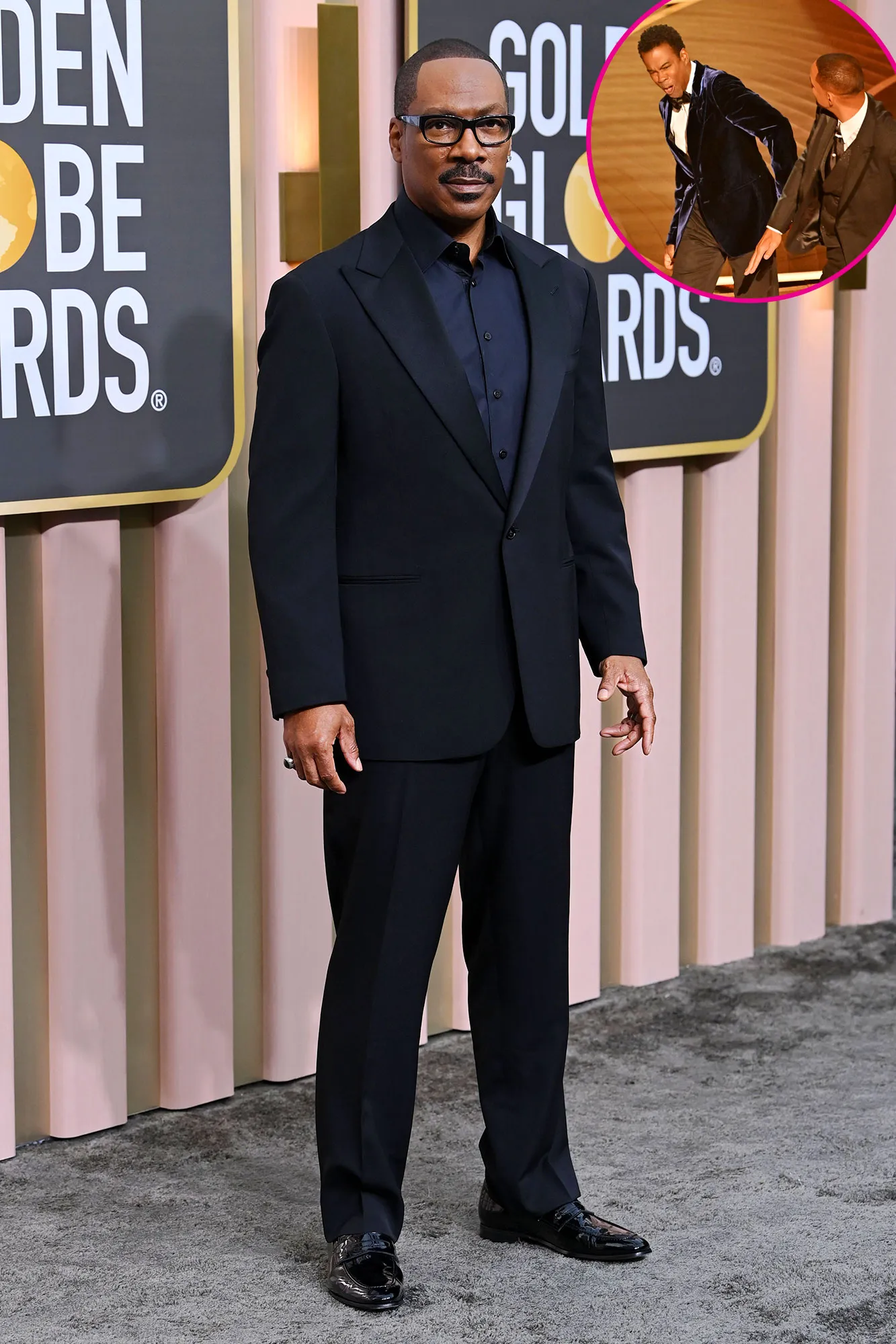 Promo Eddie Murphy Addresses Will Smith Slap During Cecil B. DeMille Acceptance Golden Globes 2023