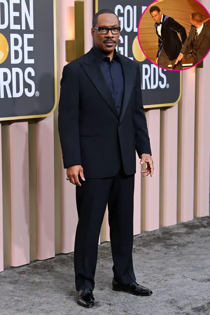 Promo Eddie Murphy Addresses Will Smith Slap During Cecil B. DeMille Acceptance Golden Globes 2023