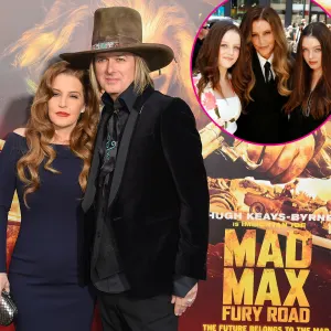 Promo Lisa Marie Presley Ex-Husband Michael Lockwood Reveals How He and Their Twin Daughters Are Coping in the Wake of Her Death Finley Aaron Love Lockwood Harper Vivienne Ann Lockwood
