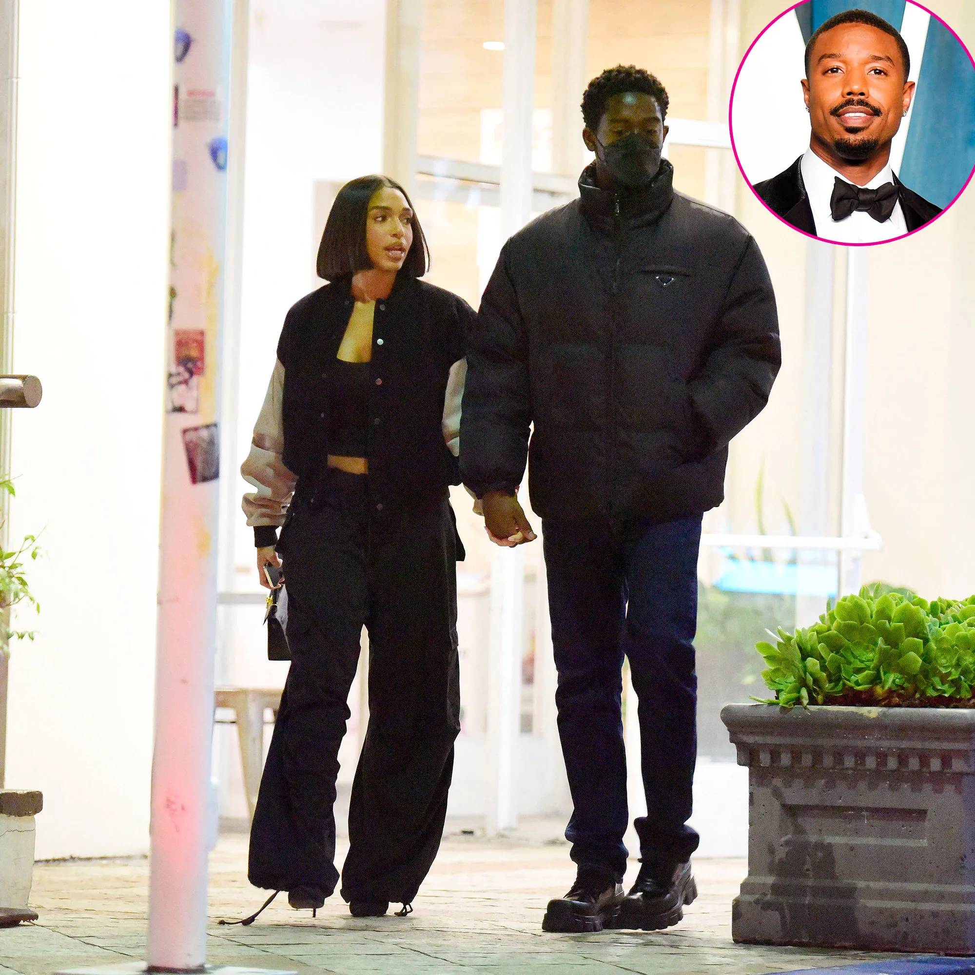 Promo Lori Harvey Holds Hands With Boyfriend Damson Idris After Michael B. Jordan Split