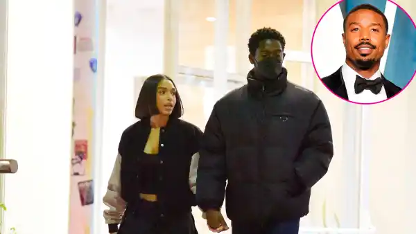 Promo Lori Harvey Holds Hands With Boyfriend Damson Idris After Michael B. Jordan Split