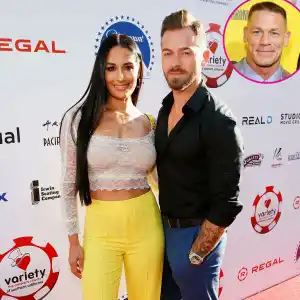 Promo Nikki Bella on Wearing John Cena Wedding Dress to Marry Artem Chigvintsev