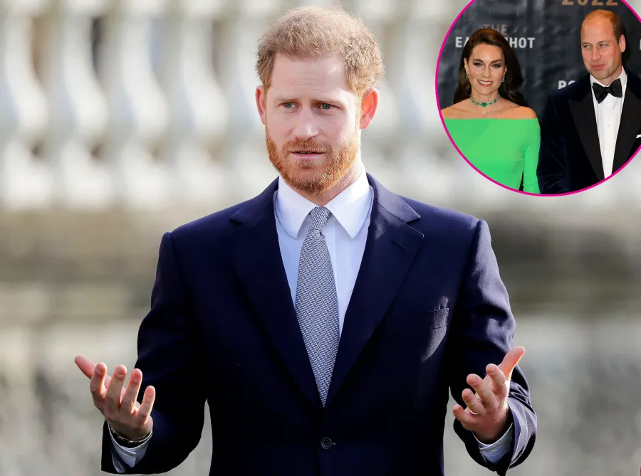 Promo Prince Harry Claims William and Kate Told Him to Wear Nazi Uniform