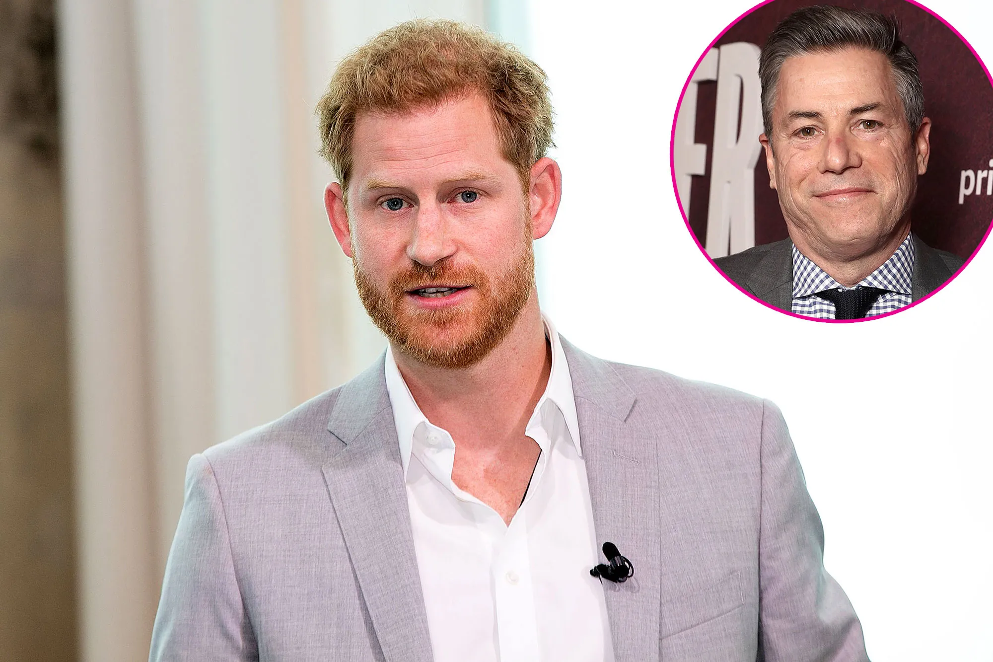Promo Prince Harry Ghostwriter J.R. Moehringer Defends Spare Book Amid Claims of Factual Errors