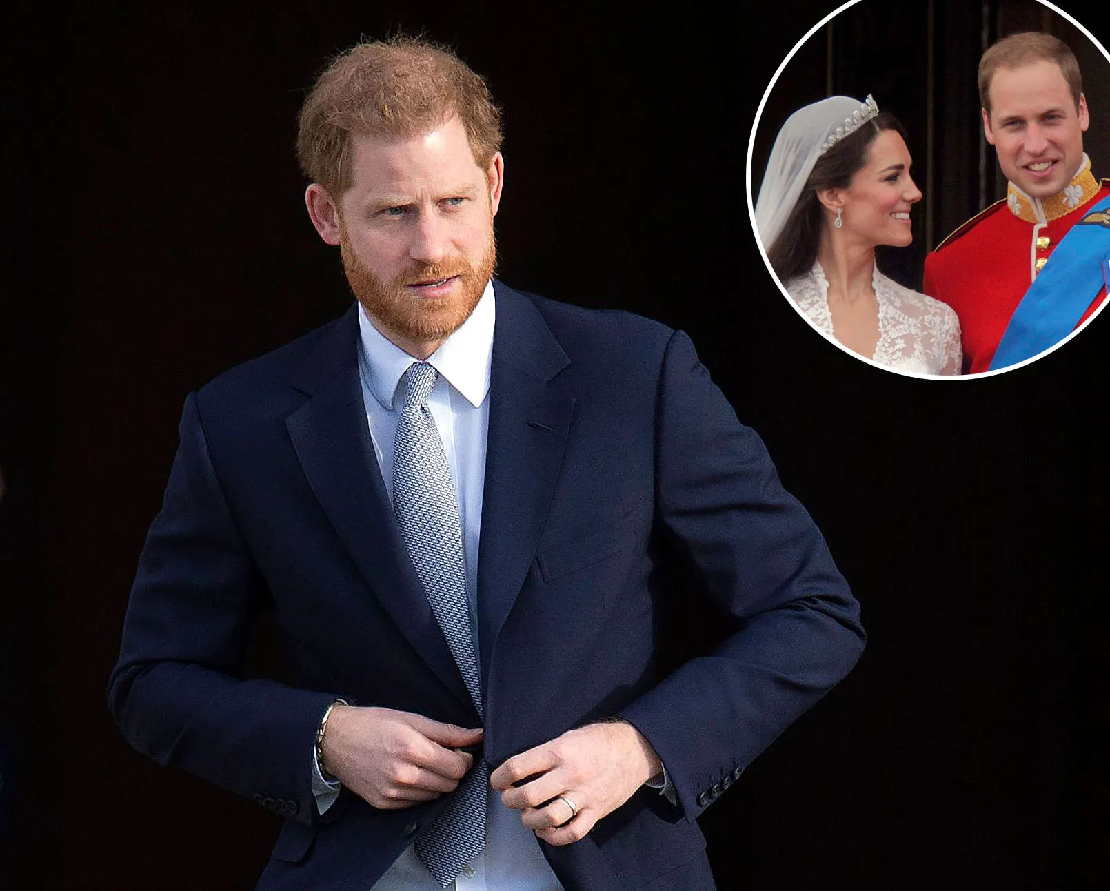 Promo Prince Harry Recalls Thinking Prince William Was Gone After Princess Kate Wedding