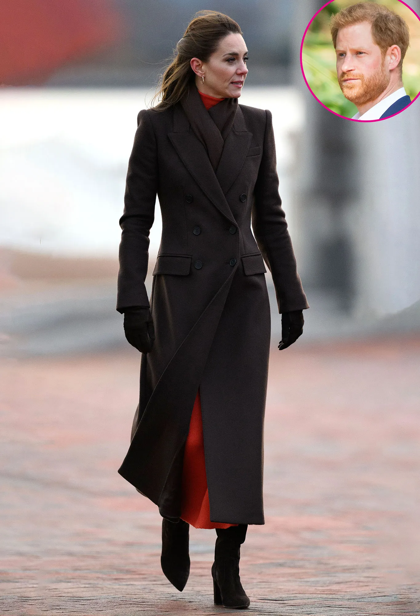 Feature Princess Kate Spotted for 1st Time After Being Called Out in Prince Harry's Tell-All Book