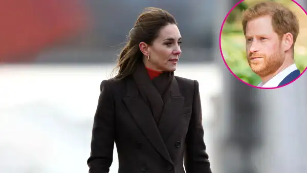 Feature Princess Kate Spotted for 1st Time After Being Called Out in Prince Harry's Tell-All Book