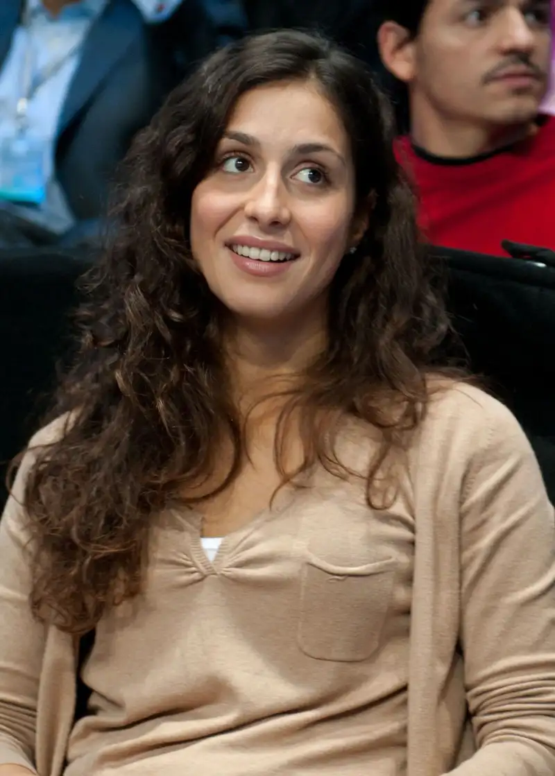 Rafael Nadal and Mery Francisca Perello’s Relationship Timeline 2011 white shirts