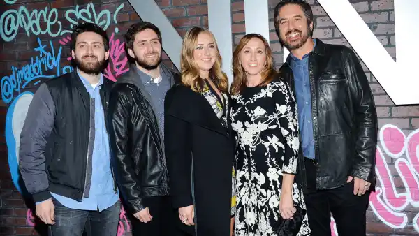Ray Romano’s Family Guide- Brothers, Wife Anna Scarpulla and 4 Children - 211 NY Premiere of HBO's "Vinyl", New York, USA