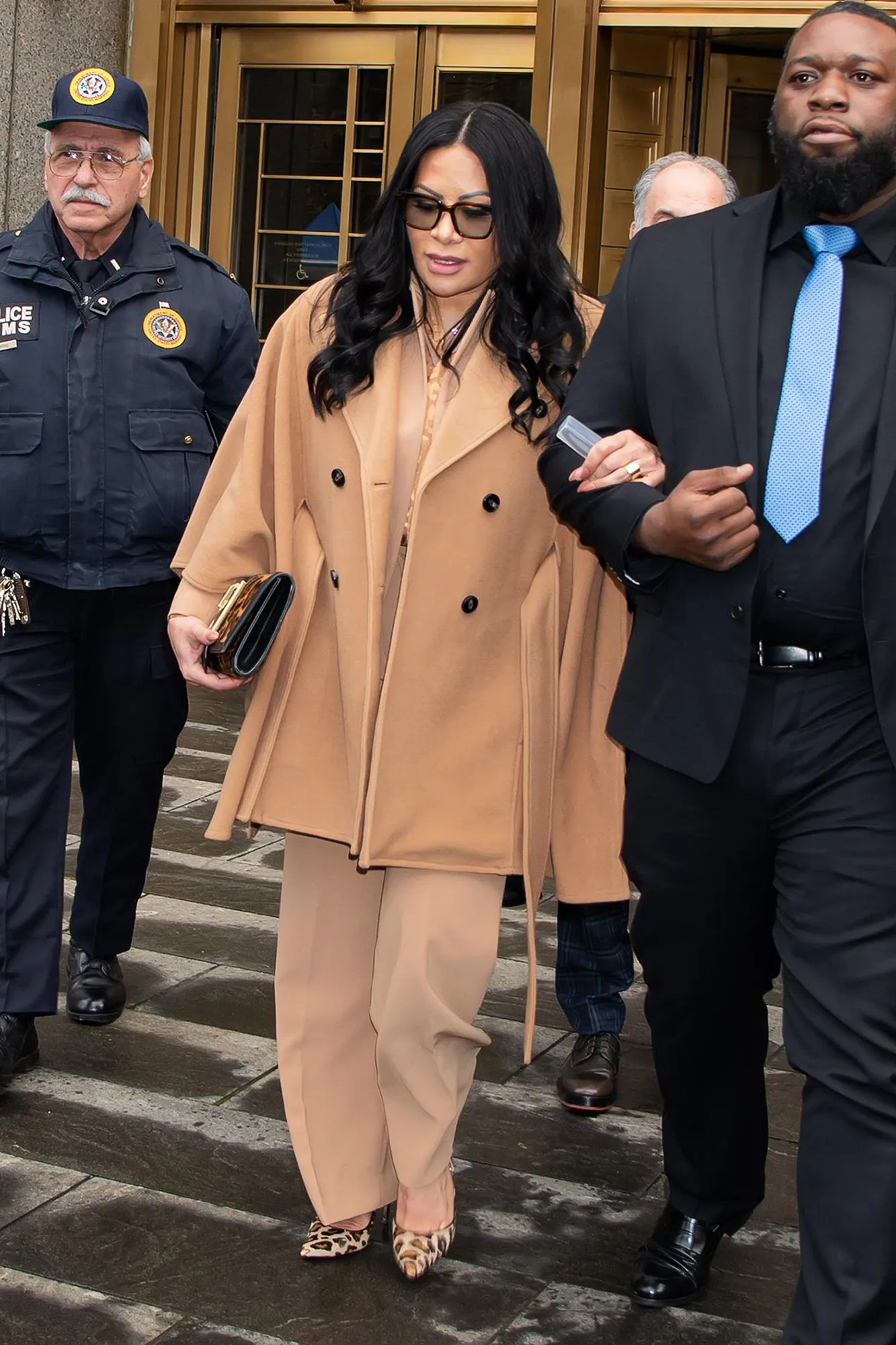 Real Housewives of Salt Lake City&rsquo;s Jen Shah Surrenders to Begin 6.5 Year Prison Sentence -046 Jen Shah Exits Federal Courthouse After Receiving 6.5 Year Prison Sentence