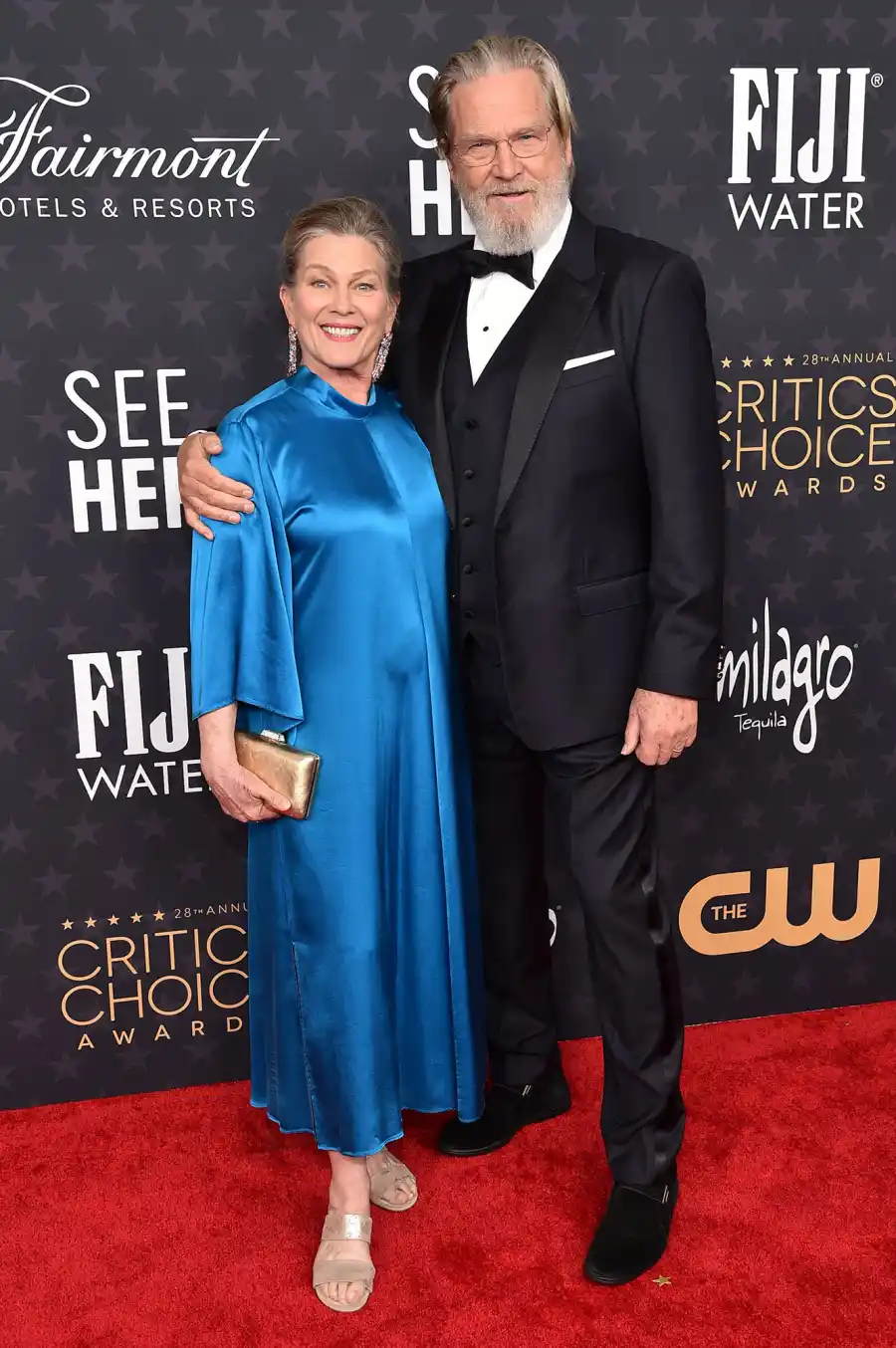 Reflecting on His Battle Everything Jeff Bridges Has Said About His Battle With Lymphoma Critics' Choice Awards 2023 Red Carpet Susan Bridges