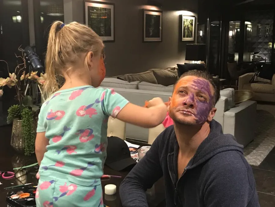 Jeremy Renner and Daughter Ava's Sweetest Moments Through the Years: Photos